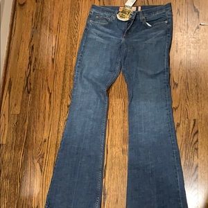 Juicy Couture Jeans—Bow embellishment